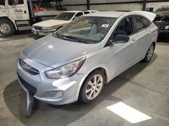 Driver Rear Side Door Sedan Electric Windows Fits 12-17 ACCENT 1109928