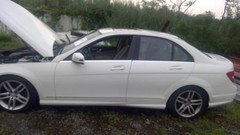 Driver Rear Suspension 204 Type C250 Sedan AWD Fits 12 MERCEDES C-CLASS 1126500