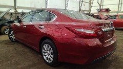 Driver Rear Suspension Without Crossmember ABS Fits 18 ALTIMA 7226123