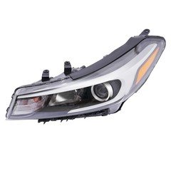 Driver Side Halogen Headlamp Assembly for Kia Forte Forte5 2017 2018 Turn Signal