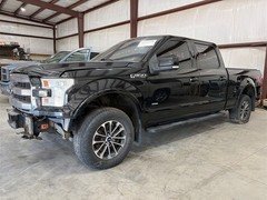 Driver Sun Visor Crew Cab With Sunroof Fits 15-17 FORD F150 PICKUP 1168717