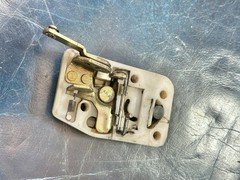 Drivers Right Hand Off Side  Classic Mini Door Catch Lock Lever Latch Mechanism