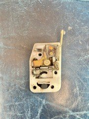 Drivers Right Hand Off Side  Classic Mini Door Catch Lock Lever Latch Mechanism