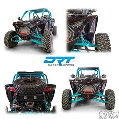 DRT Motorsports PRO SERIES EXTENDER FENDER KIT POLARIS PRO R  S  XP 2025+ FLARES
