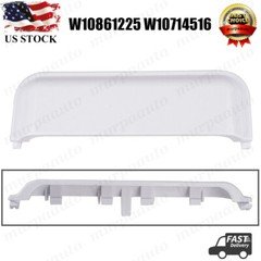Dryer Door Handle W10714516 W10861225 For Whirlpool Kenmore Dryer Amana Crosley