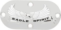 DS Eagle Spirit Primary Inspection Cover Chrome Harley Davidson #139439