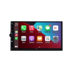 Dual 7″ Media Receiver with Wireless Android Auto & Apple CarPlay