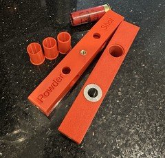 Dual Bushing Charge Bar W/ Shot Bushings For MEC Progressive!!!