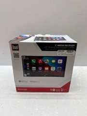 Dual Electronics XDCPA10BT 7 inch Double DIN Car Stereo Apple CarPlay & Android™