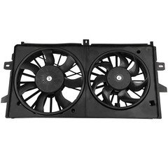 Dual Radiator Cooling Fan Assembly 621420 for 06-11 Chevy Impala Monte Carlo