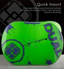 Dual Snowboards, brand new, twice the fun,two separate boards