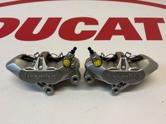 Ducati Brembo P4/34 front brake caliper set 749 999 S 61040491A 61040501A