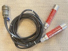 DUNIWAY STOCKROOM Ion Pump Cable, 2 Std Varian Classic Style IP Connectors