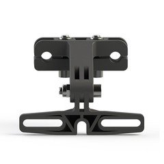 Durable ABS EBike Electric Bike Saddle Tail Light Mount Bracket For Sport Camera