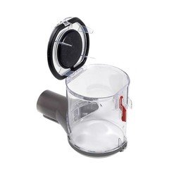 Durable Dust Bin Bucket For Dyson DC58 DC59 DC61 DC62 V6 Vacuum Replacement
