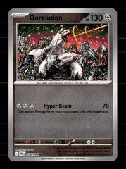 Duraludon 074/094 Common Phantasmal Flames Pokemon Reverse Holo Near Mint