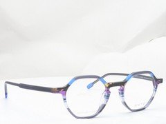 Dutz DZ2280 Col.45 Blue Purple Tortoise Women's Eyeglasses Frames 46-21-145