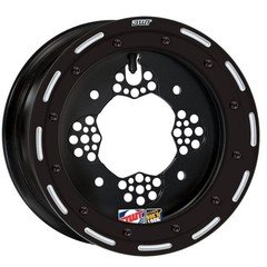 DWT ROK'N-LOK 2 Beadlock wheel - Matte Black, Front / 10x5 4B+1N 4/144