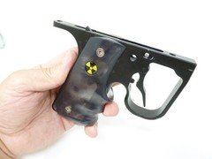 DYE CLONE HINGE TRIGGER FRAME DUST BLACK AUTOCOCKER BELSALES ECLIPSE FF CCM PUMP