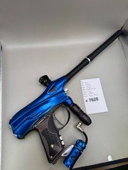 Dye DM4 - Blue - Paintball Marker Fully Working with Carbon Techna