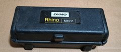 Dymo Rhino M1011 Industrial Metal Tape Embosser Kit - Fast Shipping!