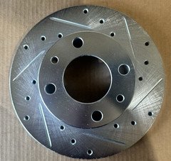 Dynamic Friction Disc Brake Rotor DFC 631-07000R for Select Yugo, Fiat, Bertone