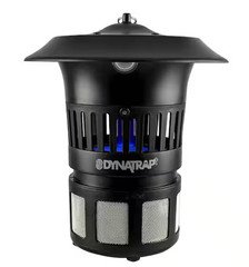 DynaTrap 3 Insect Trap 1/2 Acre Coverage with Wall Mount Indoor Outdoor Bugs