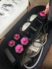 Dyson Airwrap Hair Styler Set w/ Multiple Brush Attachments & Storage Case