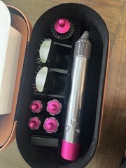 Dyson Airwrap Styling Set w/ Storage Case, Barrel & Brush Attachments