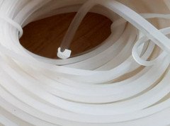DZ Series Vacuum Machine Silicone Seal Strip 2/2.3/2.8M Upper Cover Gasket