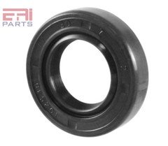 EAI Metric Oil Shaft Seal 17X30X7mm Dust Grease Seal TC Double Lip w/ Spring