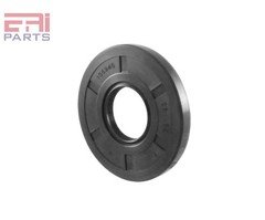 EAI Metric Oil Shaft Seal 25X62X7mm Dust Grease Seal TC Double Lip w/ Spring