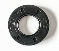 EAI Metric Oil Shaft Seal 40x80x12mm Dust Grease Seal TC Double Lip w/ Spring