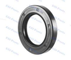EAI Metric Oil Shaft Seal 45x70x12mm Dust Grease Seal TC Double Lip w/ Spring