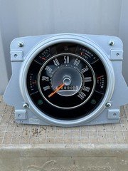 Early Ford Bronco Speedometer and Gauge Cluster Refurbished