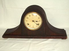 Early Waterbury Key Wind Pendulum Antique Mantle Clock ~ Parts or Repair !
