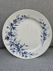 Earthenware Transferware Ironstone 10"