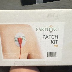 Earthing Patch Kit 90 Topical Grounding Therapy Kit for Body