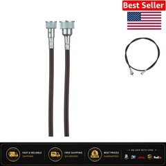 Easy-Install Speedometer Cable: Fits & Functions Like OEM, Includes Cable Lube