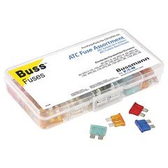 Eaton Bussmann Cdy10try-Atc Automotive Fuse Kit, Atc Series, 100 Fuses
