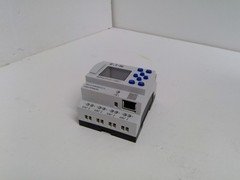 Eaton Easy Relay Easy-E4-UC-12RC1 with ethernet Modbus TCP/IP, Analog
