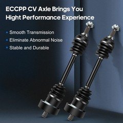ECCPP CV Axle Set Fits Arctic Cat 300 2002-2004 Front Left & Right