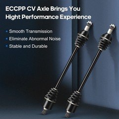 ECCPP CV Axle Set Fits Arctic Cat Wildcat 1000 2012-2015 Rear Left & Right
