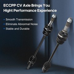 ECCPP CV Axle Set Fits Can-Am Defender HD5 2017-2021 Front Left & Right