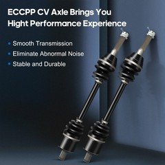 ECCPP CV Axle Set Fits Polaris Sportsman 450 2016-2020 Front Left & Right
