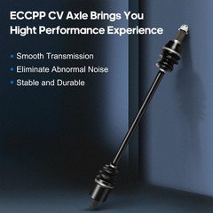 ECCPP CV Joint Axle Fits 2013 Polaris RZR XP 900 LE Front Left/Right