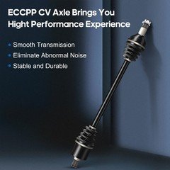 ECCPP CV Joint Axle Fits Arctic Cat Wildcat 1000 2012-2015 Rear Left/Right
