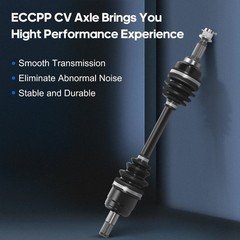 ECCPP CV Joint Axle Fits Honda FourTrax 300 1990-2000 Front Left/Right