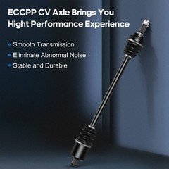 ECCPP CV Joint Axle Fits Polaris RZR XP 4 Turbo EPS 2016-2019 Front Left/Right
