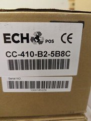 ECH POS Cash Drawer CC-410-B2-5B8C  includes key and cable